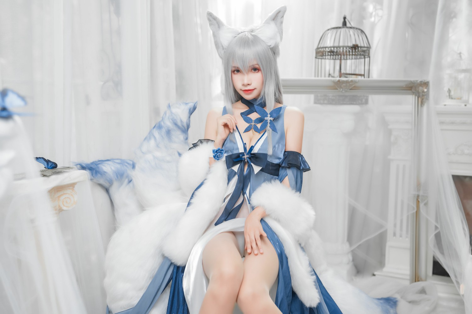 [Cosplay] Neko-薇薇 - 信浓礼服