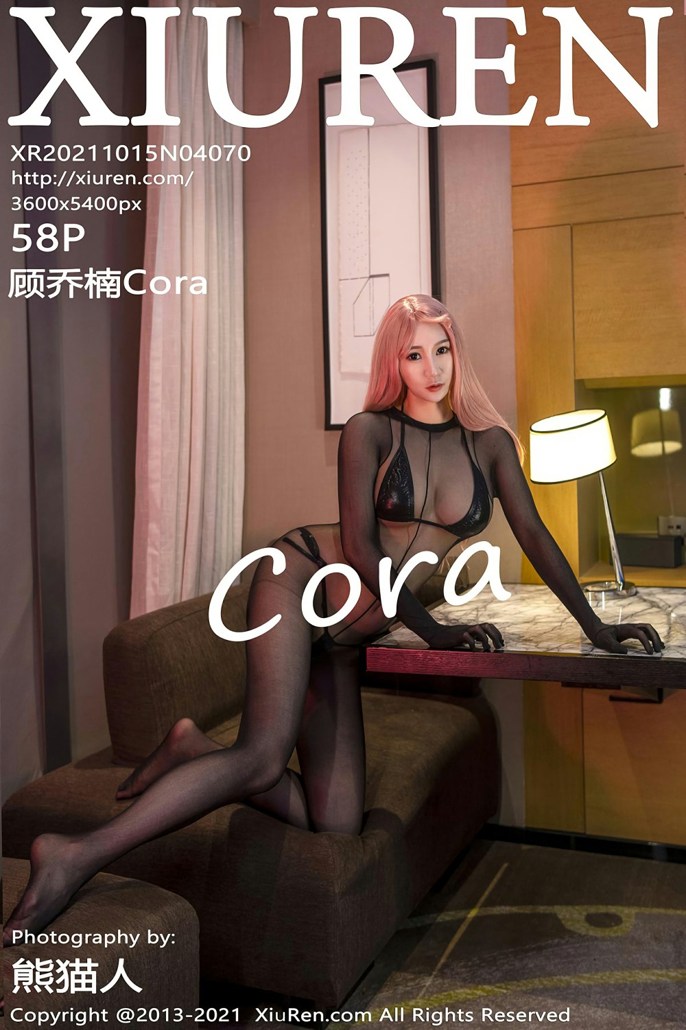 [XiuRen秀人网] 2021.10.15 No.4070 顾乔楠Cora