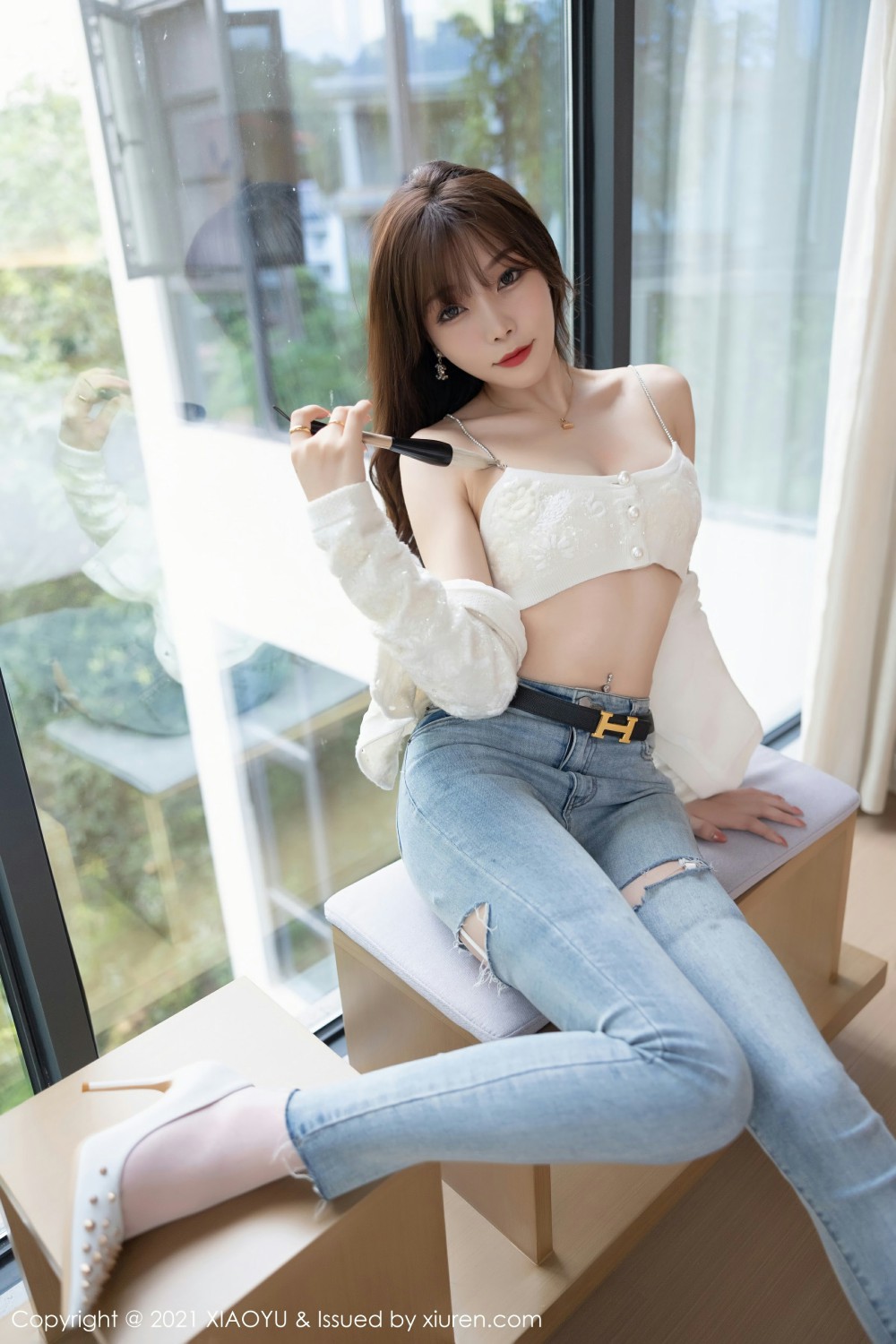 [XIAOYU语画界] 2021.10.08 VOL.627 芝芝Booty