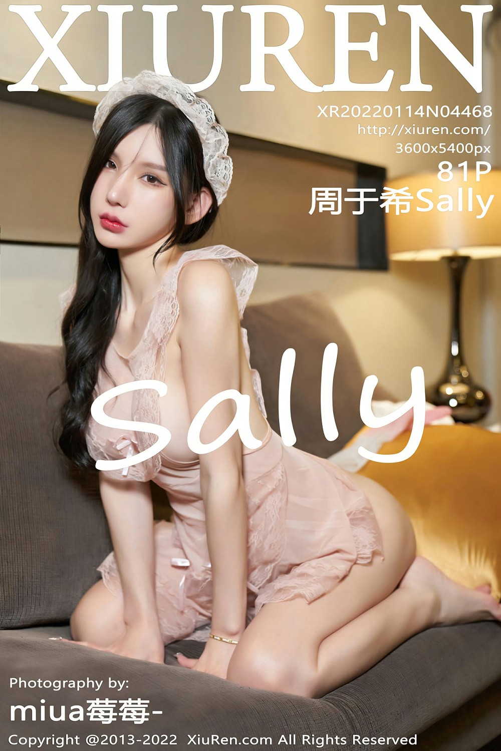 [XiuRen秀人网] 2022.01.14 No.4468 周于希Sally 性感女佣