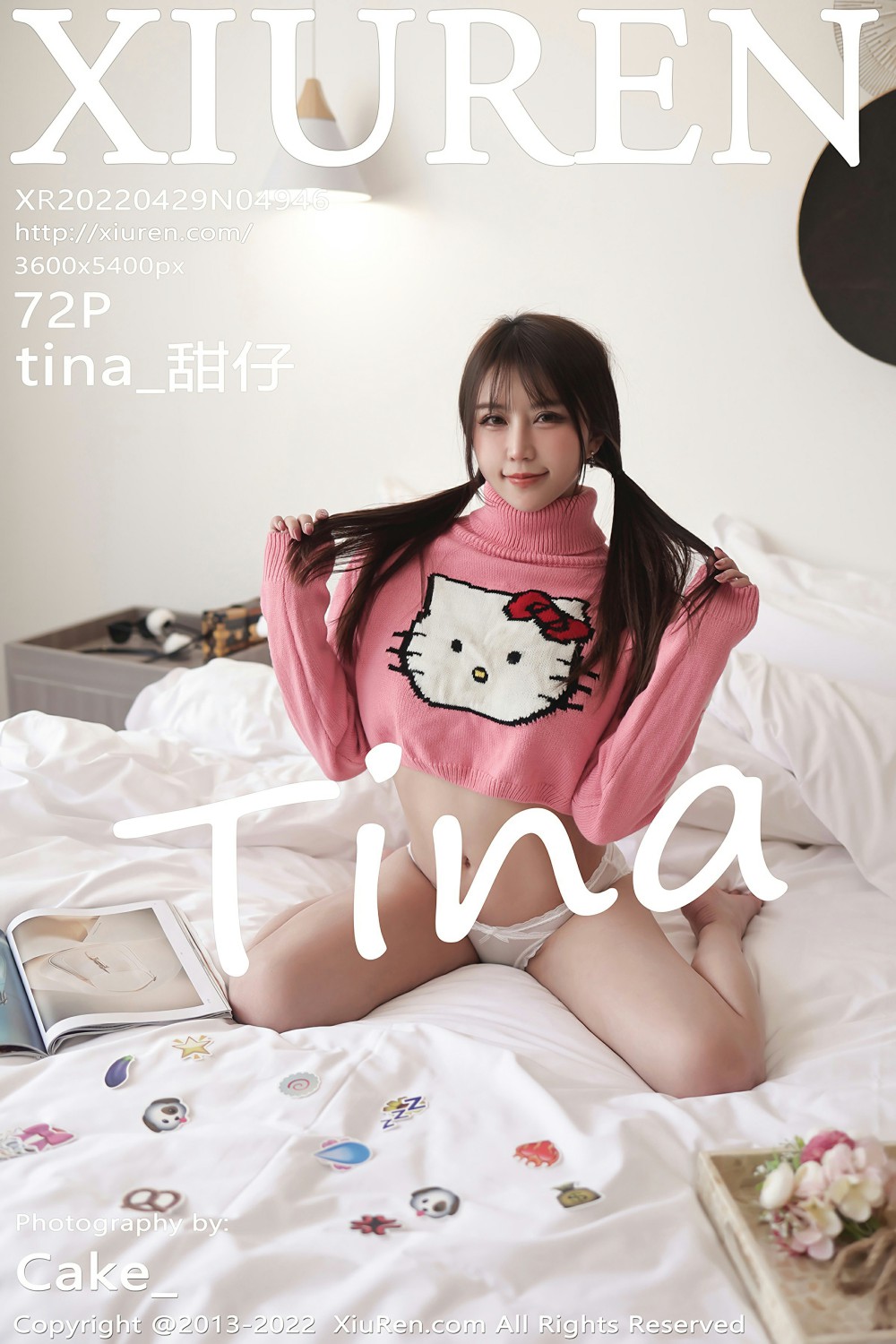 [XiuRen秀人网] 2022.04.29 No.4946 tina_甜仔